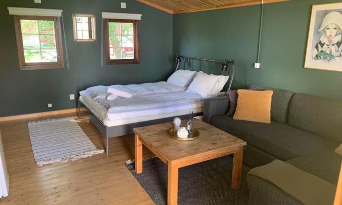 Fagerfjall House | The Green Cabin