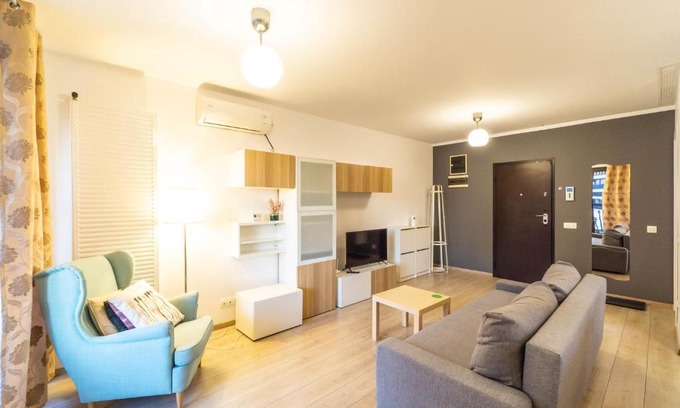 Aviatiei Apartment | The Grey Lux Aviatiei