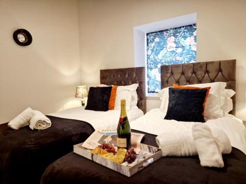 Knott End-on-Sea House | The Hamilton luxury holiday let's- Holly Barn