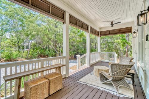 Hammocks of Seagrove House | The Hammock House by 30A Escapes