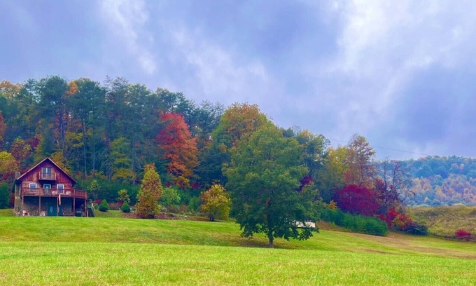 Rogersville Cabin | The Haven at Beech Creek - A