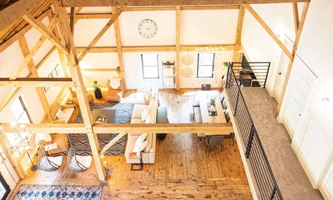 Dover House | The Hemlock- Timber Frame Barndominium