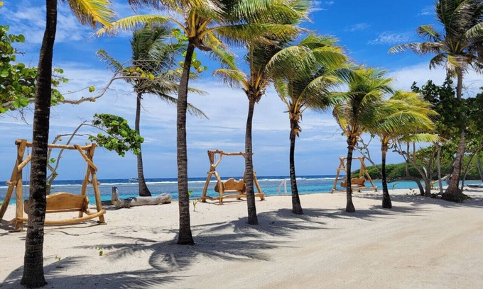Brick Bay Villa | The Hibiscus Villa at Curacion Beach Resort