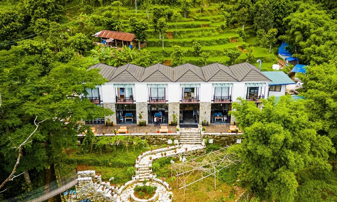 Pokhara Cabin | The Hidden Camp
