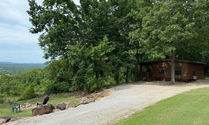 Mountain View Cabin | The Hilltop Cabins - Birdsong