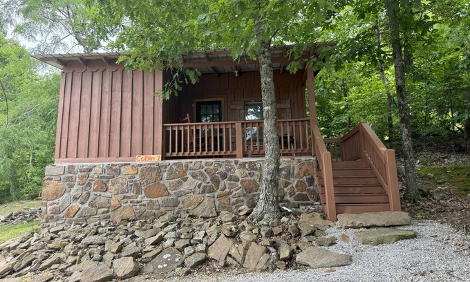 Mountain View Cabin | The Hilltop Cabins - Hunter's