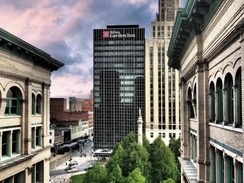 Downtown Buffalo Hotel | The Hilton Garden Inn Buffalo-Downtown