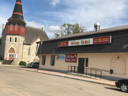 Boissevain Hotel | The Home Hotel