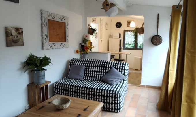 Aramon House | The house around the fig tree