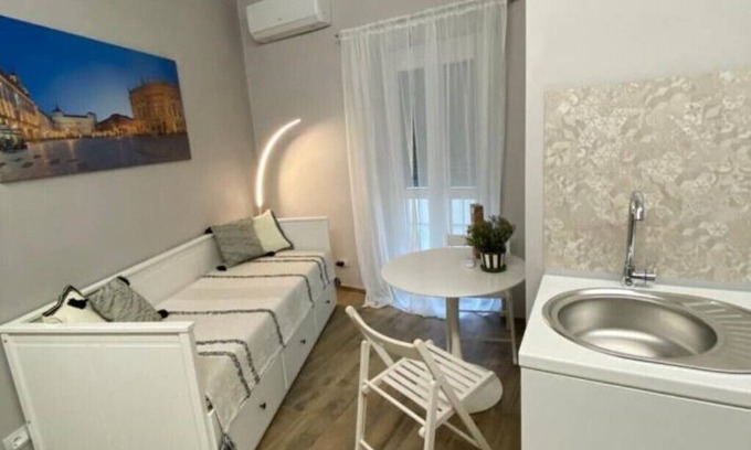 Casale Monferrato Apartment | The House in the Alley Room 1