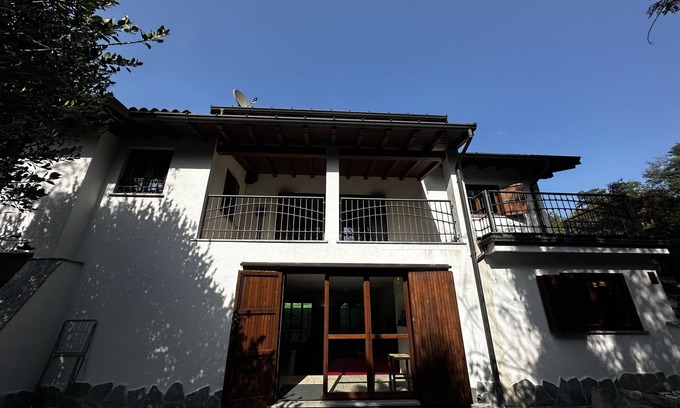 Germignaga Villa | The House of the Seven Dwarfs