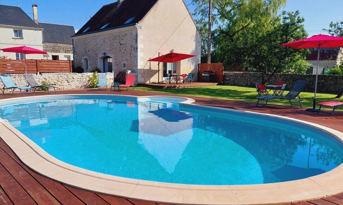 Chambourg-sur-Indre House | The Hummingbird for 6 to 11 people