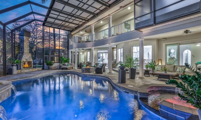 Northside House | The Island Estate! Heated Salt Pool/Spa On The St John’s River! 9 Min To Beach!