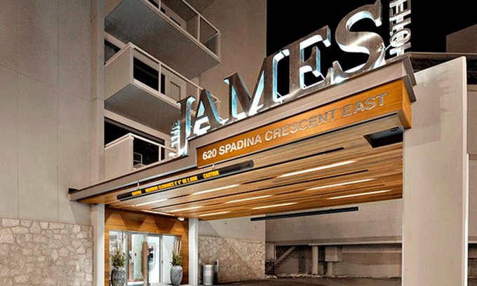 Saskatoon Downtown Hotel | The James Hotel
