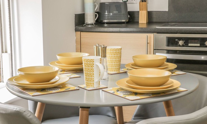 Filey Apartment | The Krusty Krab