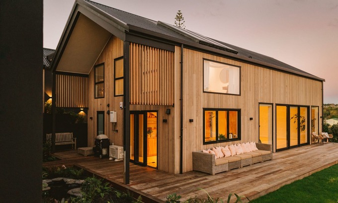 Muriwai Apartment | The KULA Shala - Muriwai Beach