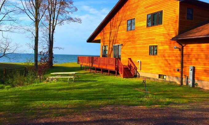 Ontonagon House | The Lake House, Ontonagon MI
