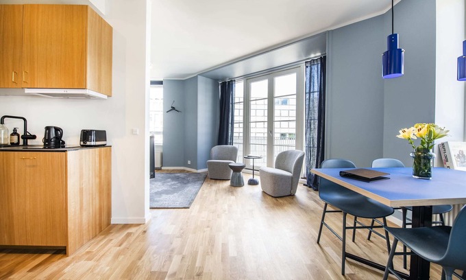 København V Apartment | The Lakes 1BR swanky by Daniel & Jacob's
