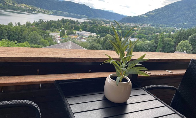Steindorf am Ossiacher See Apartment | "The Lakeview" HAS EXPANDED: Rooftop Apartment 1. 10% discount from 7 days booking