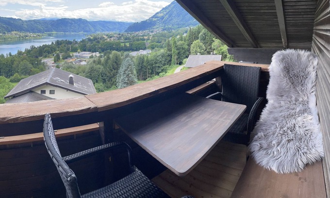 Steindorf am Ossiacher See Apartment | "the Lakeview" HAT Erweitert: Rooftop Apartment 2