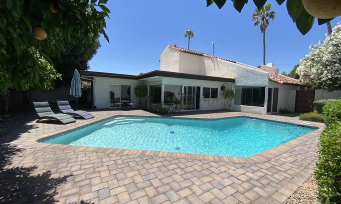 Bel Fleur House | The Litchfield Park Place w/Heated Pool near Wigwam Golf Resort & State Farm