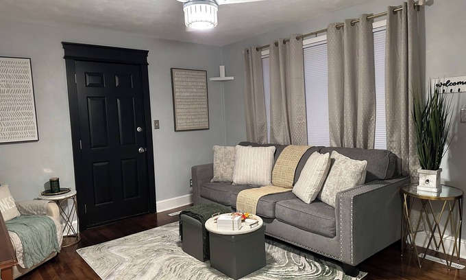 Roanoke House | The Little House in Roanoke, VA. Must provide identification for each adult.