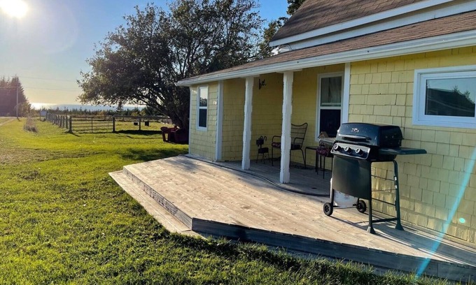 Prince County Other | The Little Yellow Farm House is country living, ocean views, open sky & bonfires