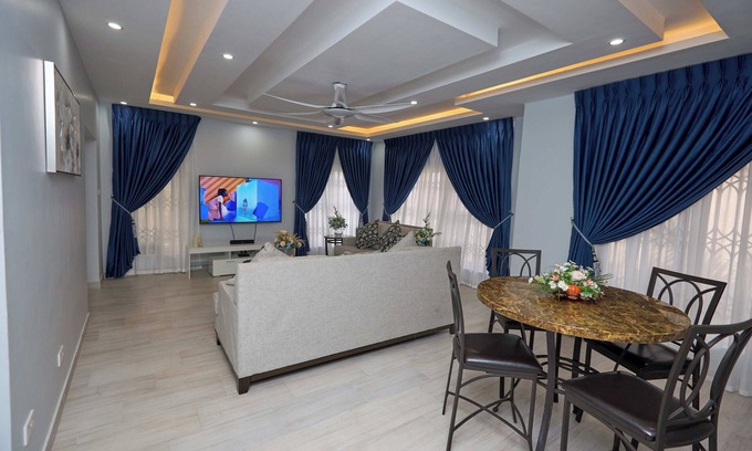 Oyibi Condo | The Lodge at Seasons 52 - A serene 2-bedroom condo with AC in charming community