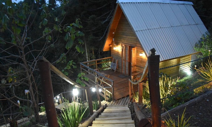 Sao Francisco de Paula Ski Chalet | The Lodge at the Recanto Vale da Serra is located in the heart of the city of São Francisco de Paula, RS.