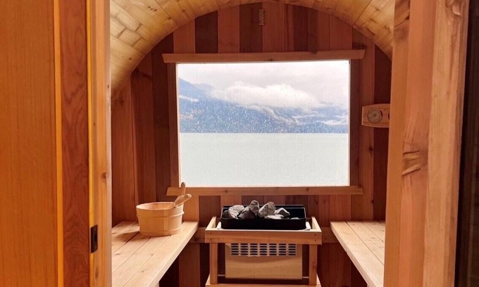 Harrison Hot Springs Cabin | The Lodge on Harrison Lake Cabin #1, 2 bedroom