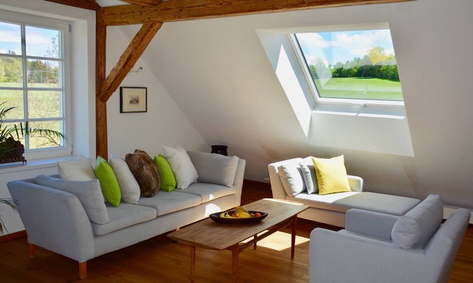Wangen im Allgaeu House | The loft in the country - cosiness & design
