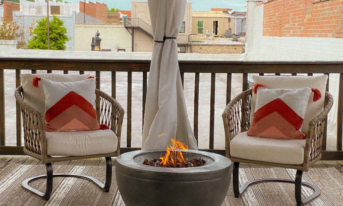 Gadsden Apartment | The Loft.nA hidden gem in the heart of Downtown Gadsden.