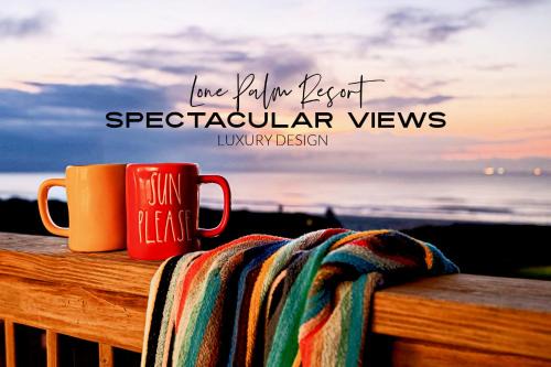 Crystal Beach House | The Lone Palm Resort