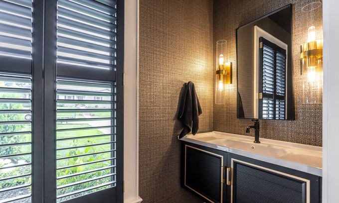 Shriners House | The Manor House- a custom built home that embodies luxury & comfort