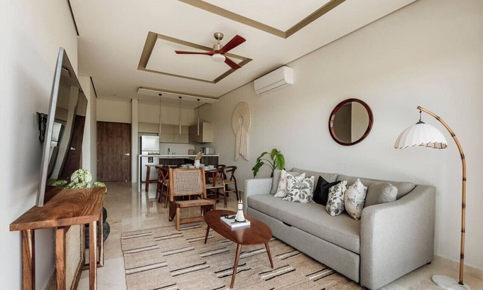 Playa Paraiso Apartment | The Mara 2 Bedroom Luxe Apartment