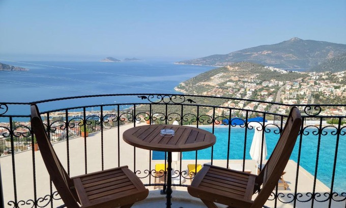 Kalkan Apartment | The Mediteran Hotel