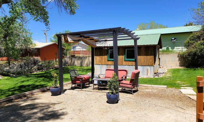 Nucla House | The Mini Ranch within minutes of hiking, mountain bike and ATV trails.