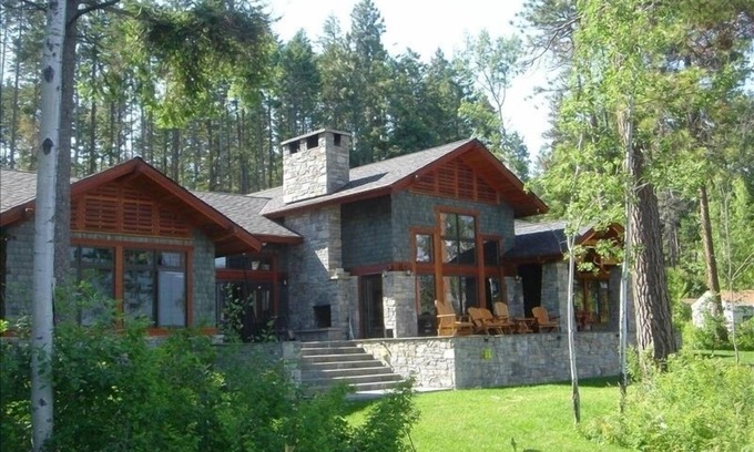 Finley Point House | The Most Beautiful House on Flathead Lake - NW Travel Magazine 'Best Waterfront'