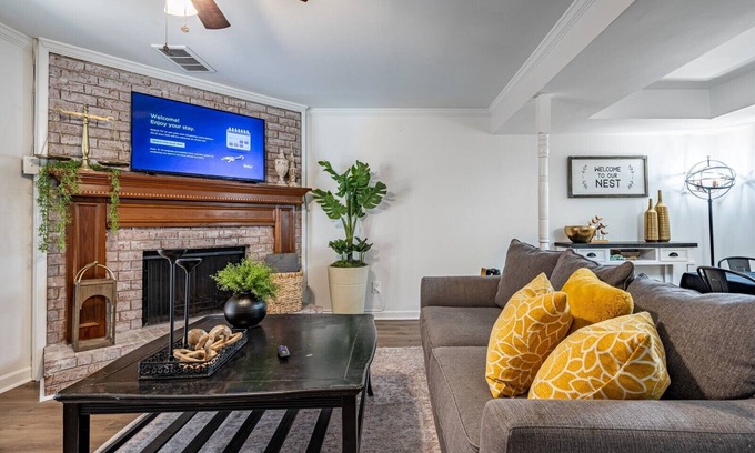 Marietta House | The Nest - Just 5 Miles from Braves & so close to ATL!