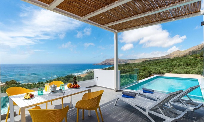 Sfinari House | The Nest villa in Sfinari, west of Crete