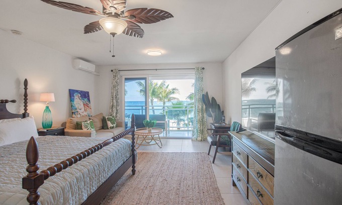 Maho Condo | The new Lux Maho Reef Studio is a comfortable, stylish and in the best location!