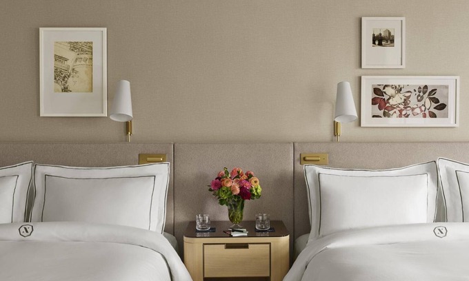 Downtown Boston Hotel | The Newbury Boston, 2 Rooms With 2 Queen Beds!
