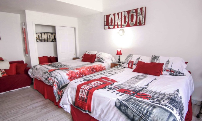 Bracebridge Apartment | The Notting Hill Room | The Jypsy Inn