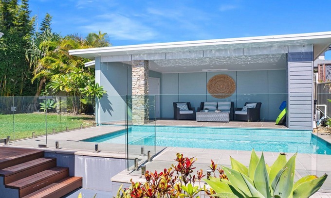 Shelly Beach House | The Oasis-Shelly Beach-Private Pool-Golf