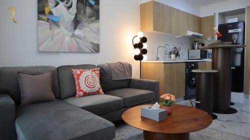 Masdar City Apartment | The Oasis Shore 1BR - Tranquil Getaway Near Masdar Park & City Centre Mall