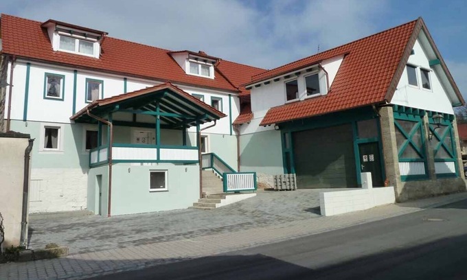 Kirchlauter Apartment | The old farmhouse in the heart of Neubrunn - apartment 4 - 30sqm