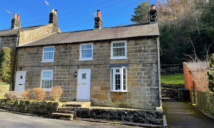 Grosmont Cottage | THE OLD SWEET SHOP, family friendly, with open fire in Grosmont