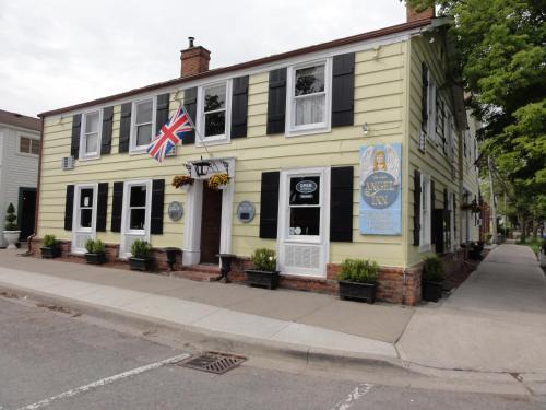 Old Town Historic District Hotel | The Olde Angel Inn