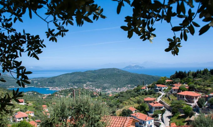 Aetos House | The Olive Cottage - Ithaca
