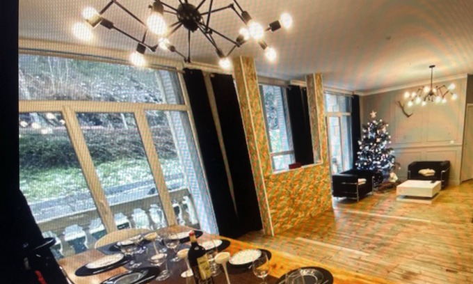 Savignac-les-Ormeaux Apartment | The Olympic : Apartment 8 travelers with parking